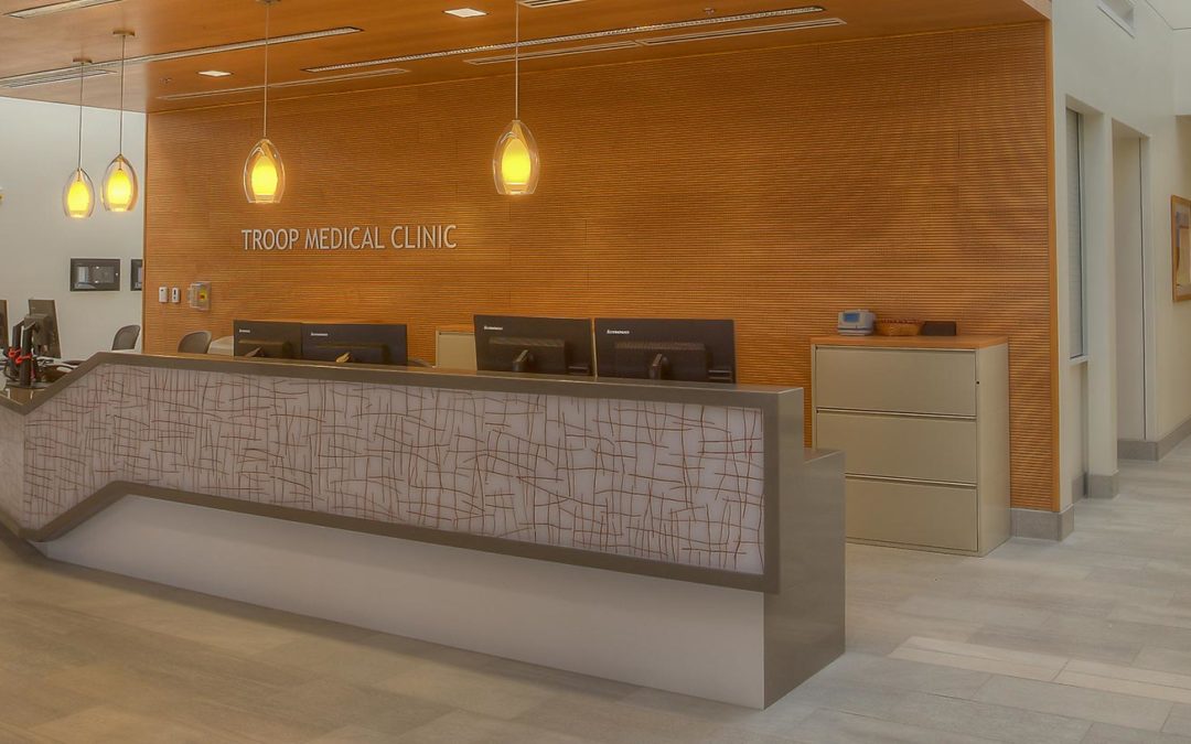 McWethy Troop Medical Clinic Renovations